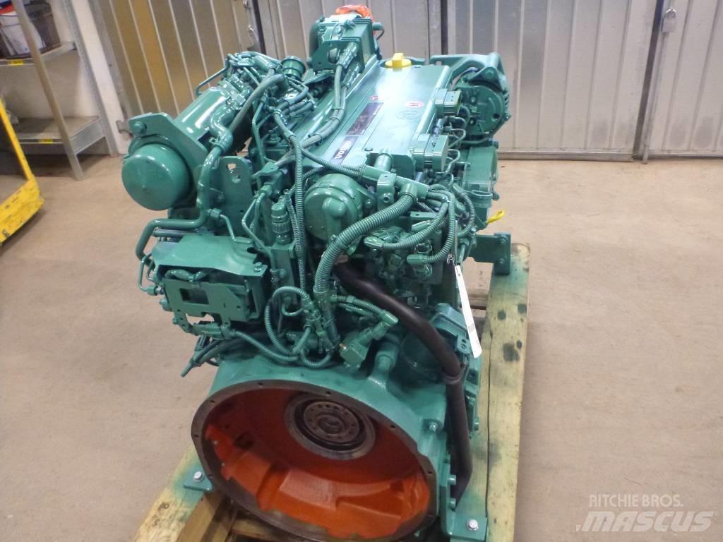 Volvo D6H C4FI120 Motores