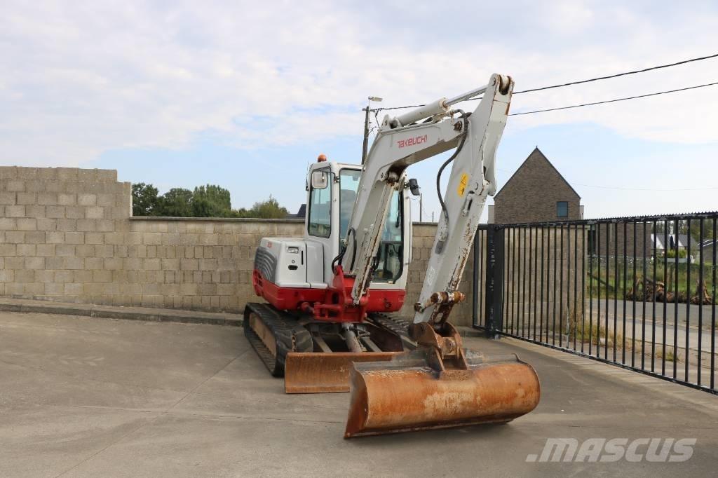 Takeuchi TB 250 Mini excavadoras < 7t