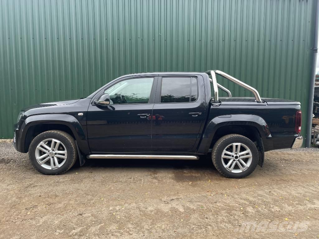 Volkswagen Amarok Furgonetas caja abierta
