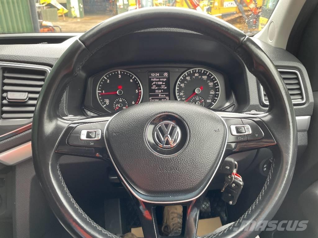 Volkswagen Amarok Furgonetas caja abierta