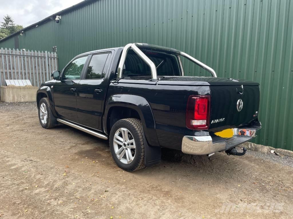 Volkswagen Amarok Furgonetas caja abierta
