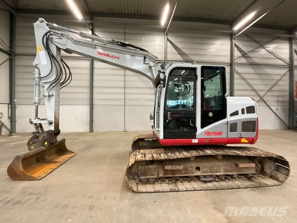 Takeuchi TB 2150 R Excavadoras de cadenas