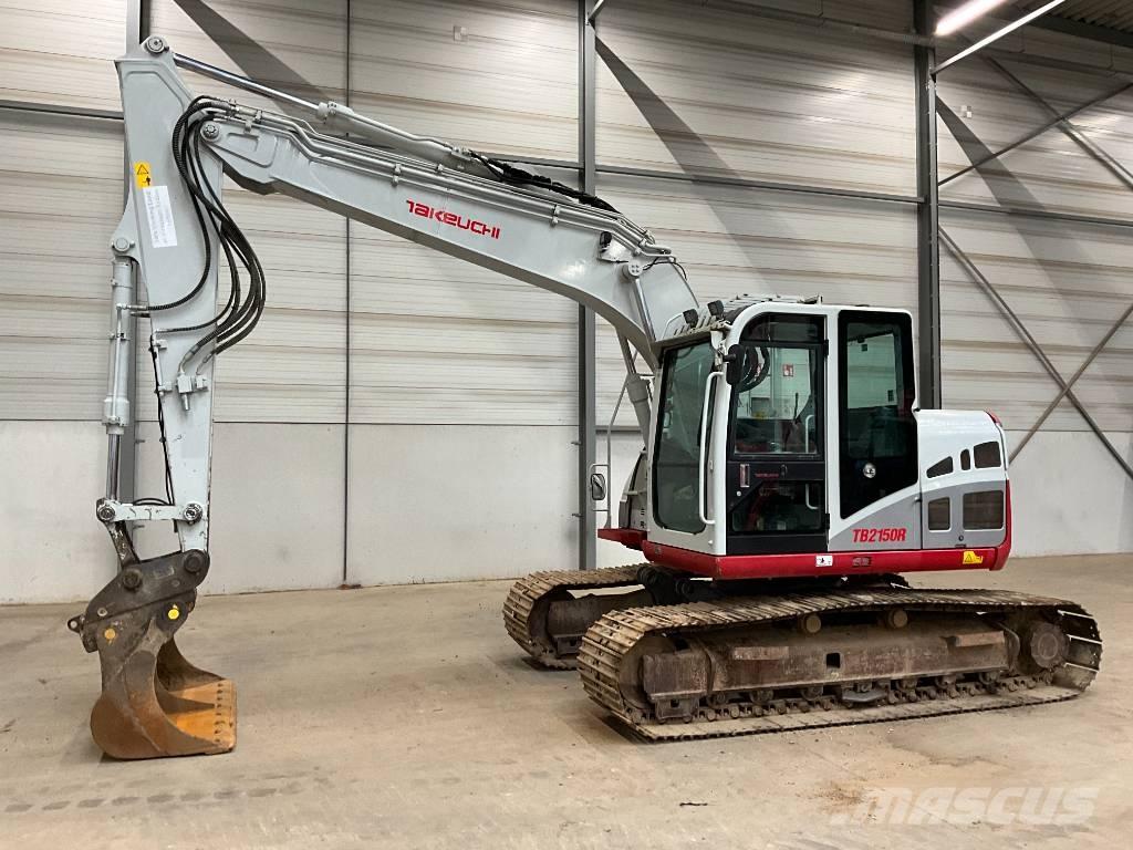 Takeuchi TB 2150 R Excavadoras de cadenas