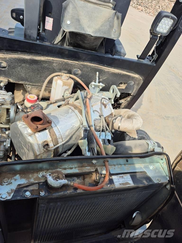 GiANT V 452 T HD Palas cargadoras