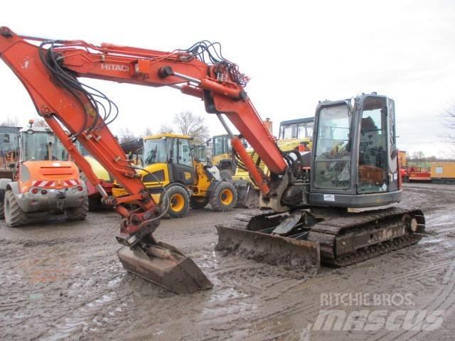Hitachi ZX 85 US B Excavadoras 7t - 12t