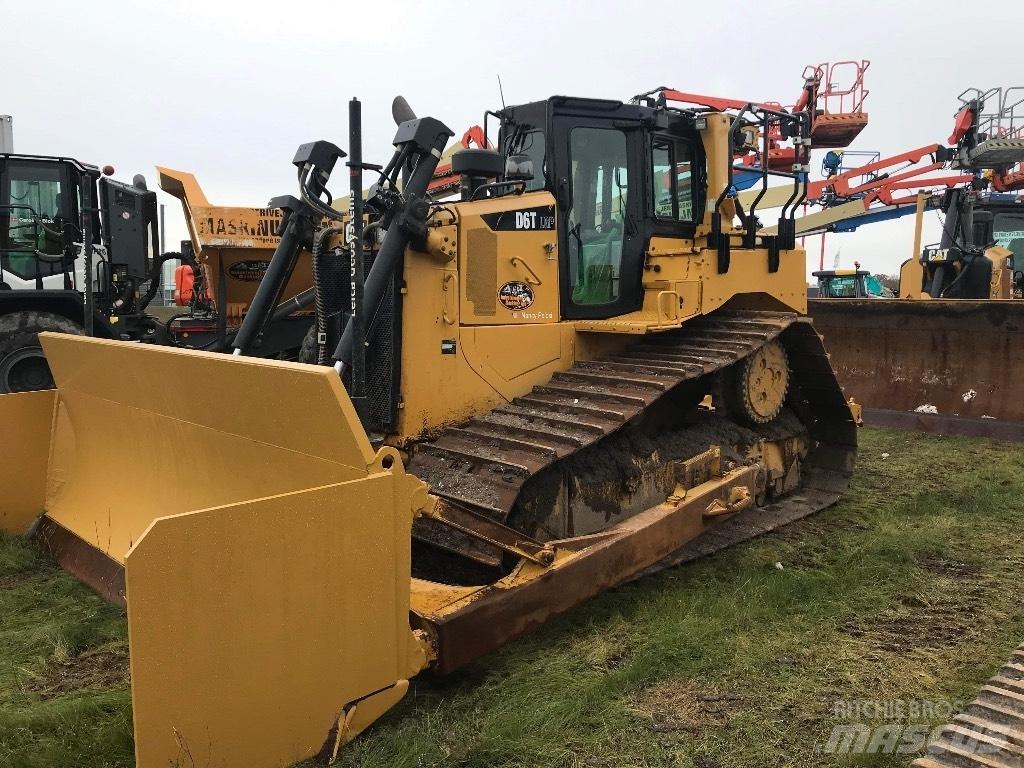 CAT D 6 T LGP D6T Buldozer sobre oruga