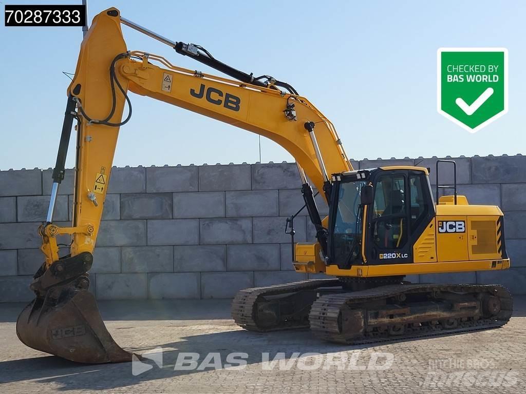 JCB 220 XL 4F Excavadoras de cadenas