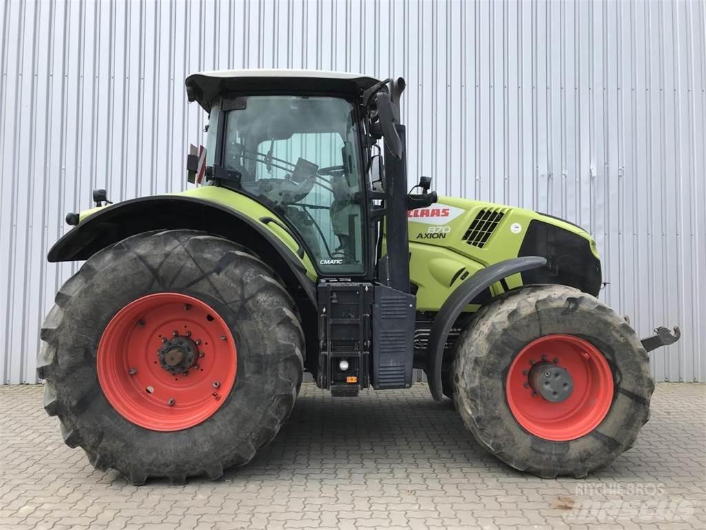 CLAAS Axion 870 Tractores