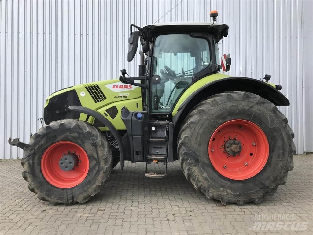 CLAAS Axion 870 Tractores
