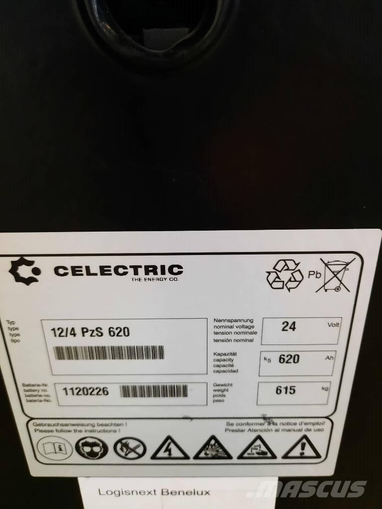Mitsubishi OPBM10P Recogepedidos de gran altura