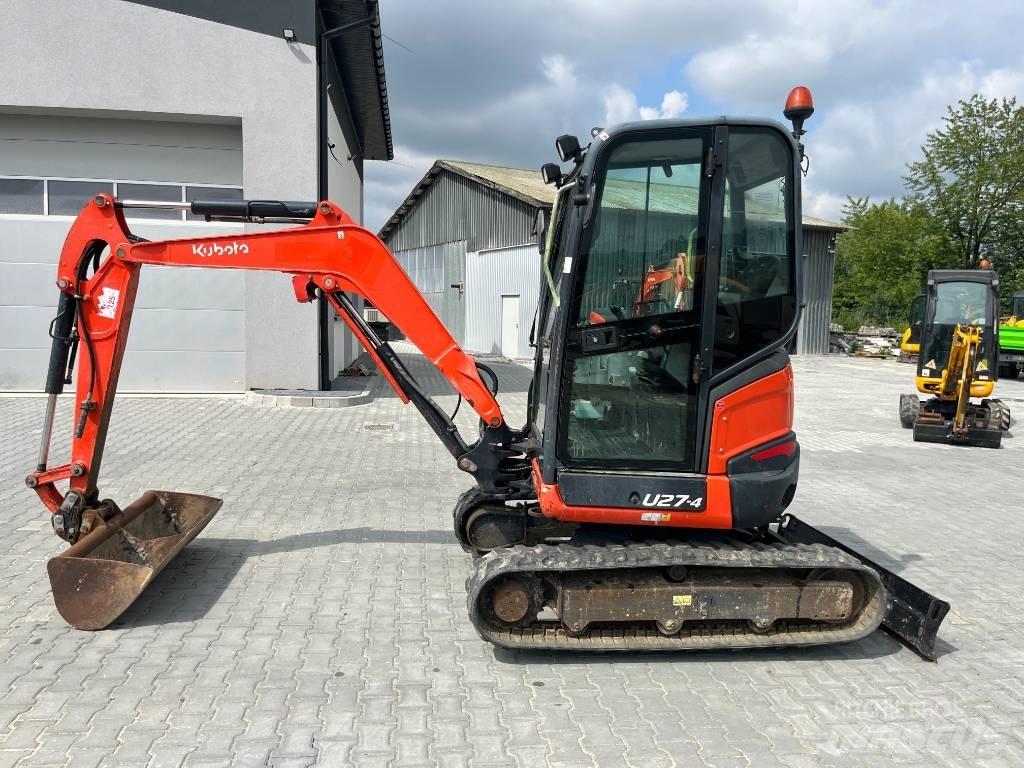 Kubota U 27-4 Mini excavadoras < 7t