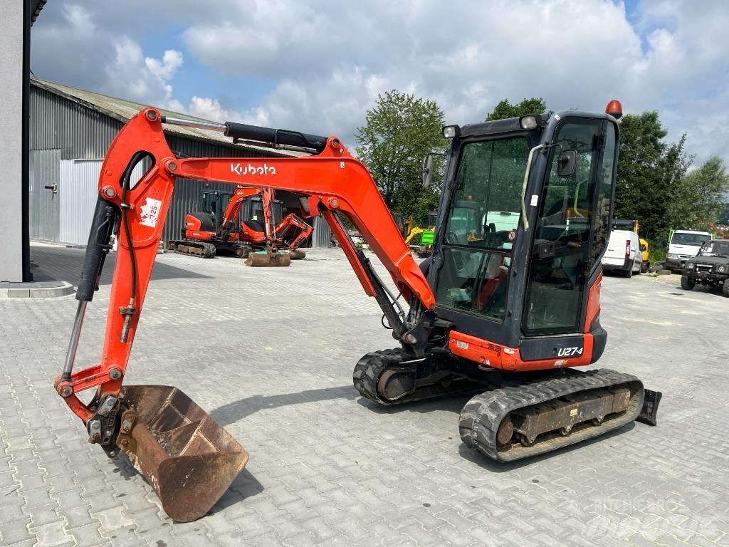 Kubota U 27-4 Mini excavadoras < 7t