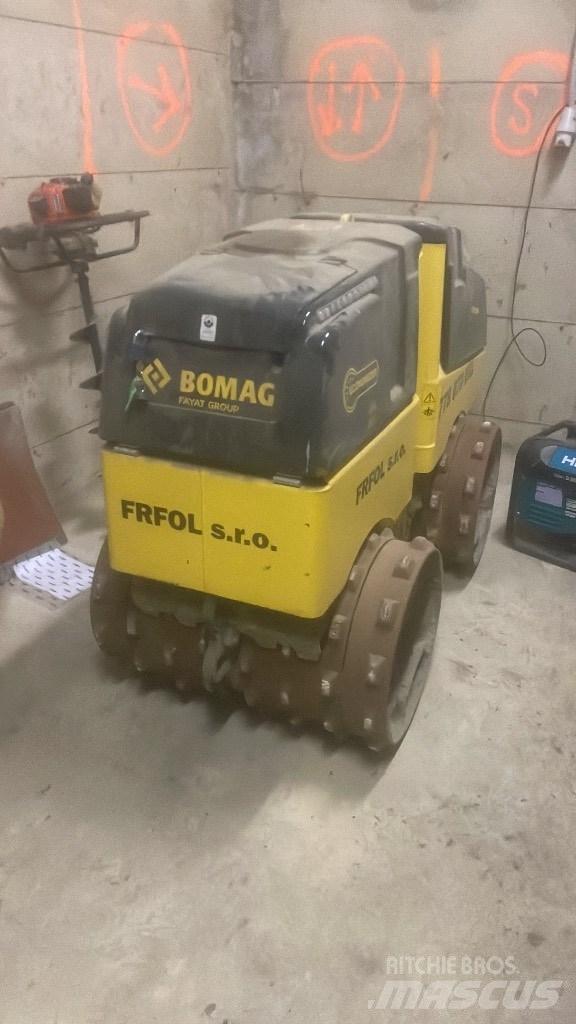 Bomag Bmg8500 Rodillos de un solo tambor