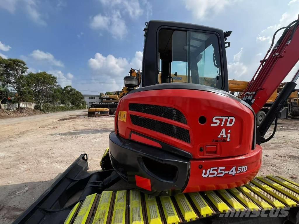 Kubota U 55-4 Mini excavadoras < 7t