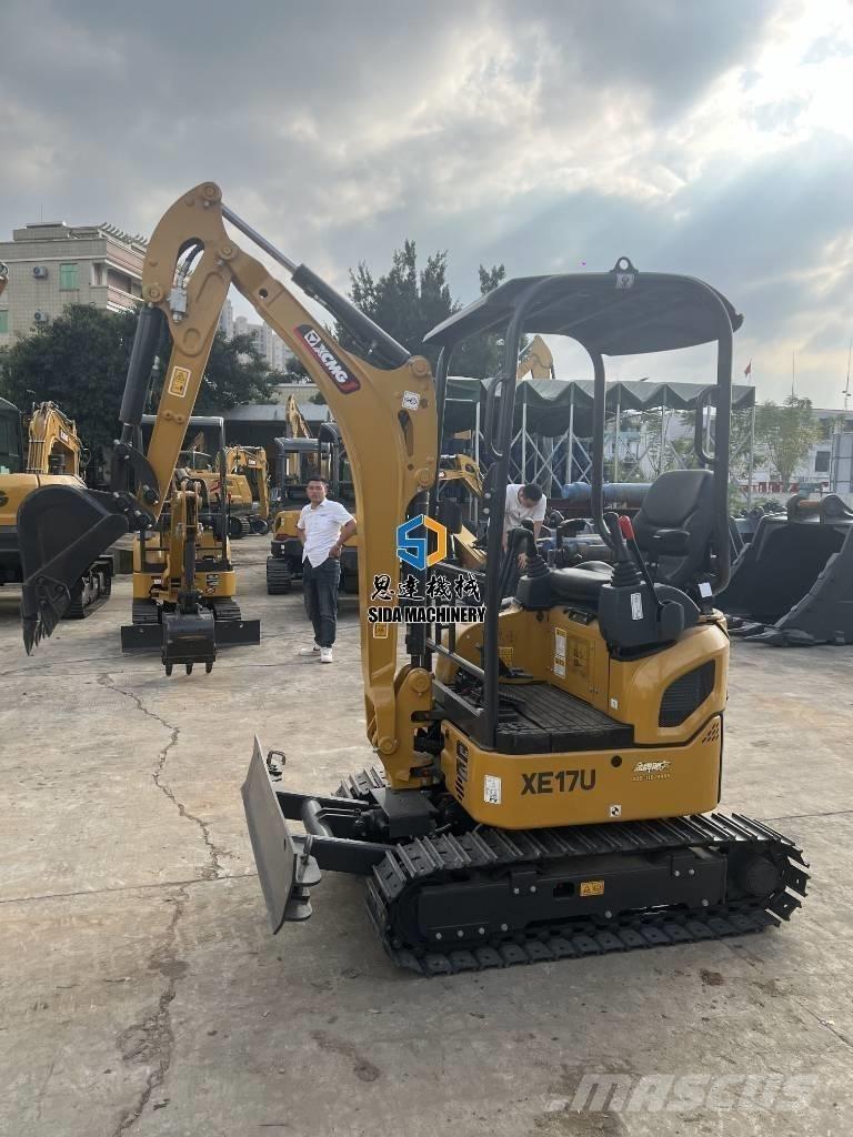 XCMG XE 17 U Mini excavadoras < 7t