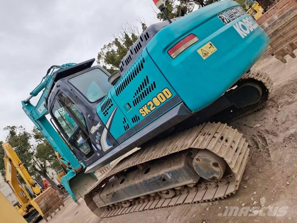 Kobelco SK 260 Excavadoras de cadenas