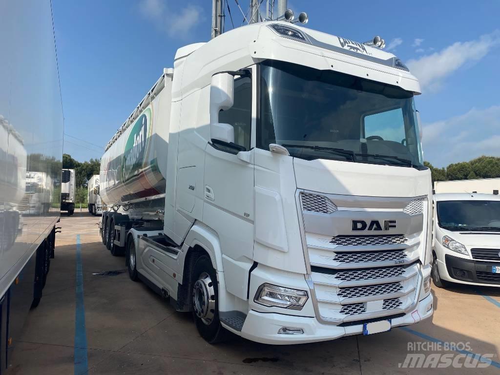 DAF XG 530 FTS Cabezas tractoras