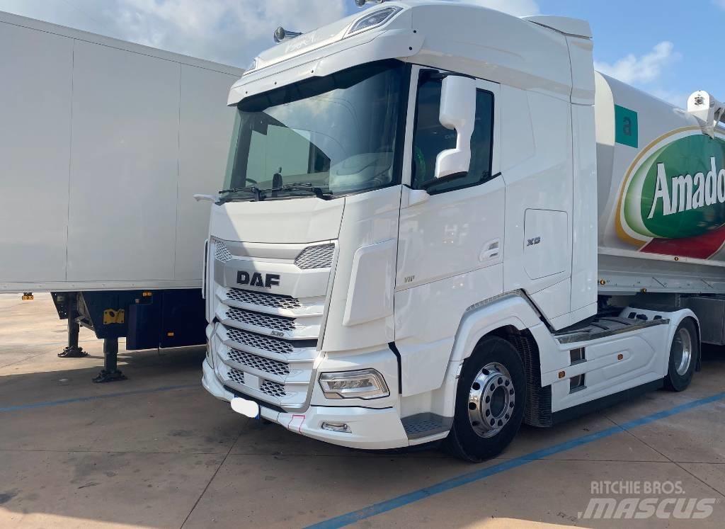 DAF XG 530 FTS Cabezas tractoras