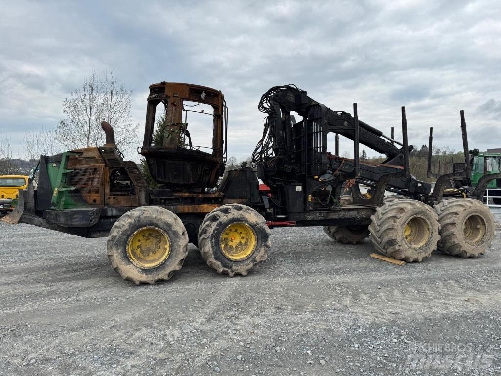 John Deere 1110 E Autocargadoras
