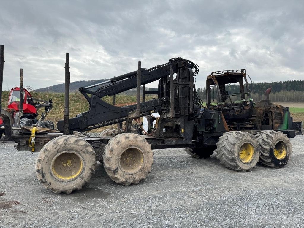 John Deere 1110 E Autocargadoras