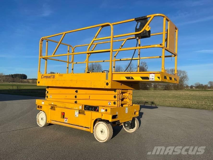 Haulotte Compact 10 Plataformas tijera