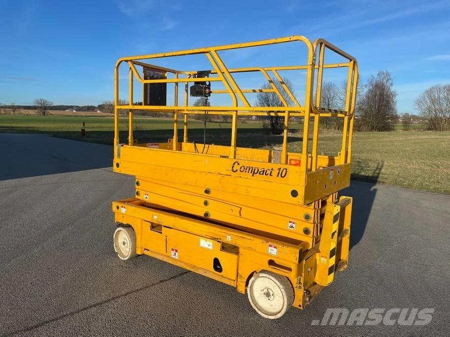 Haulotte Compact 10 Plataformas tijera