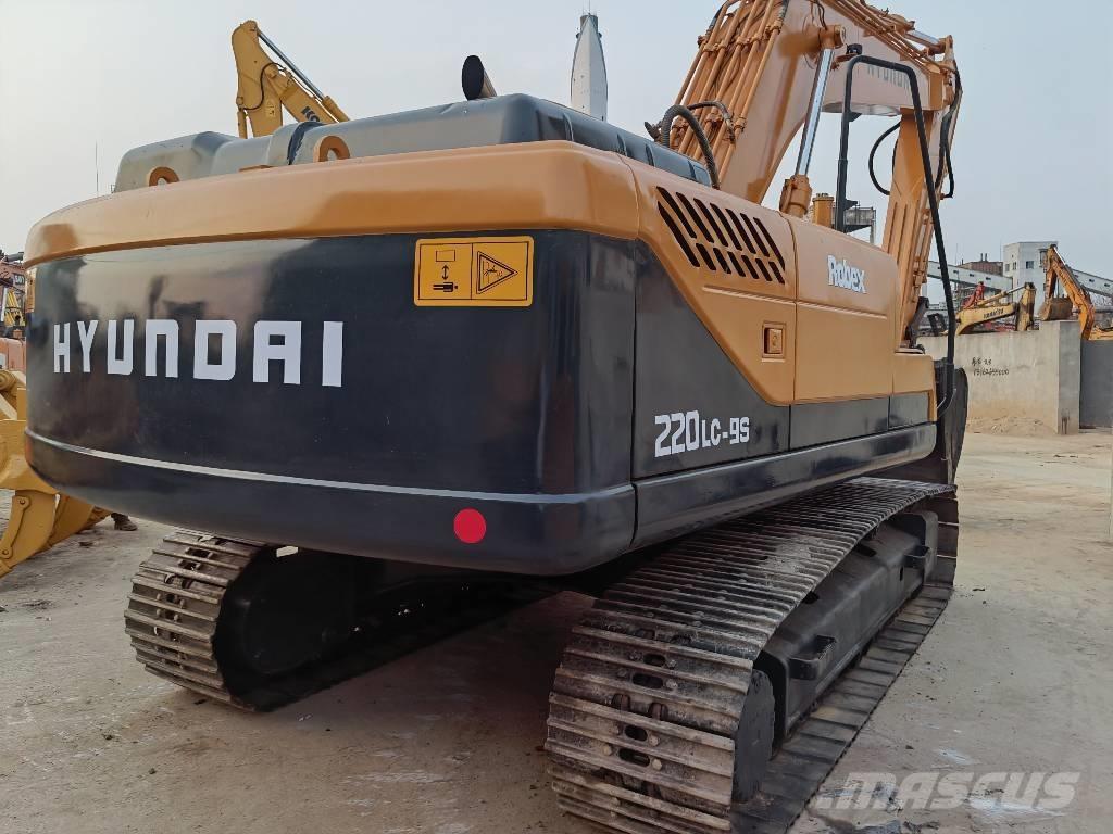 Hyundai 220LC-9S Excavadoras de cadenas