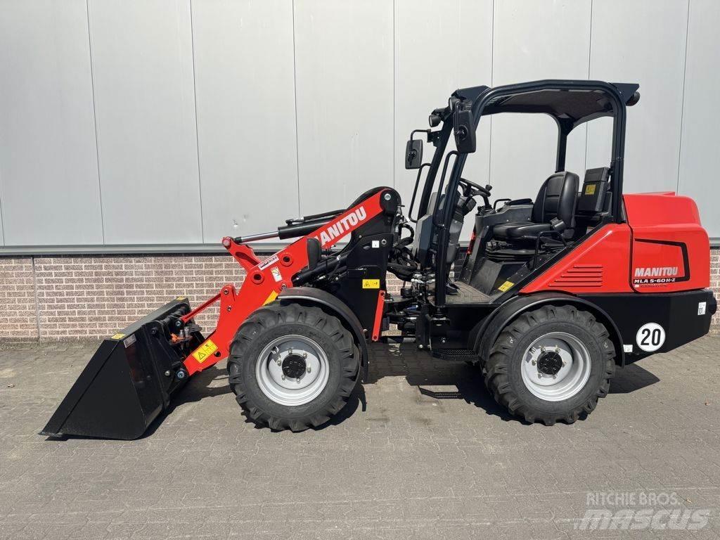 Manitou MLA 5-60 Cargadoras sobre ruedas