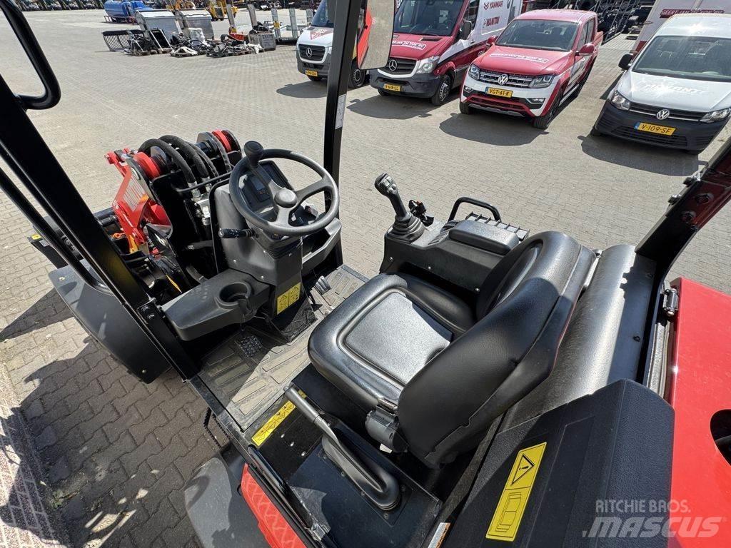 Manitou MLA 5-60 Cargadoras sobre ruedas