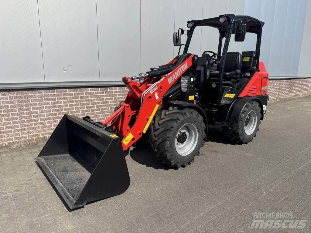 Manitou MLA 5-60 Cargadoras sobre ruedas