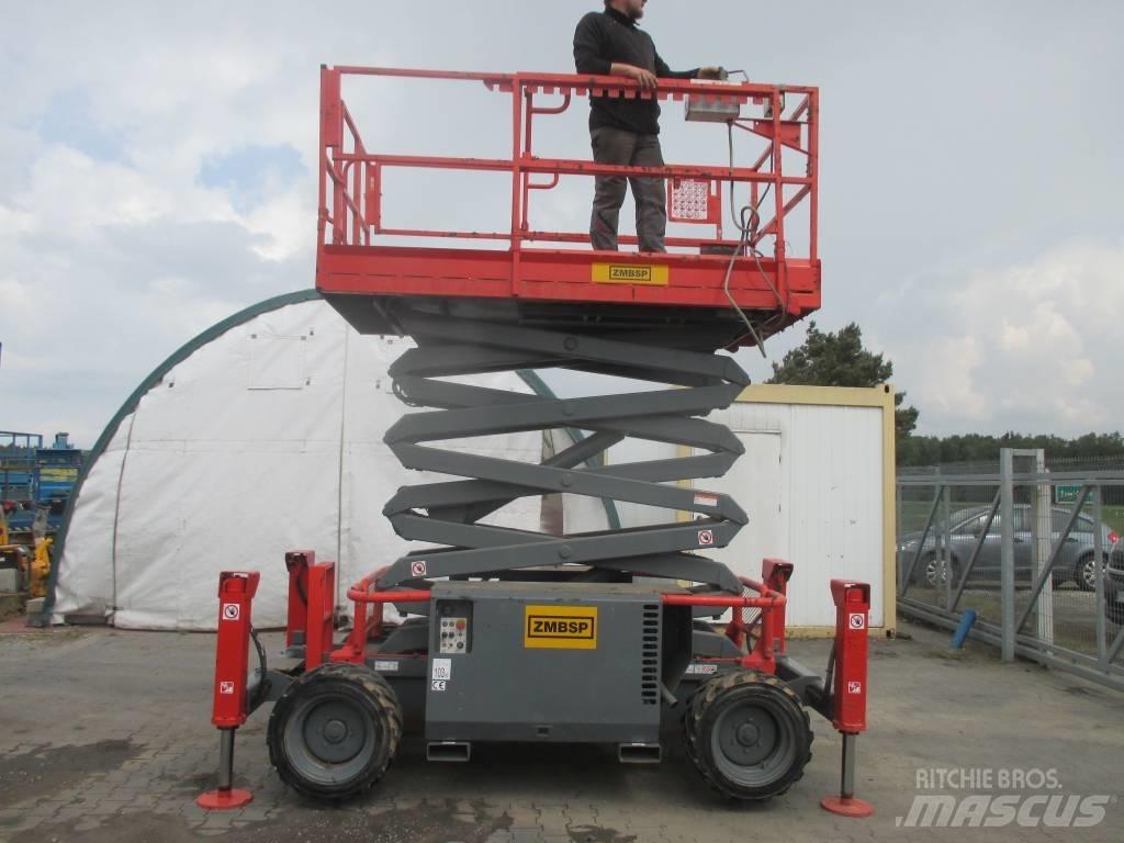 SkyJack SJ 6832 RT Plataformas tijera