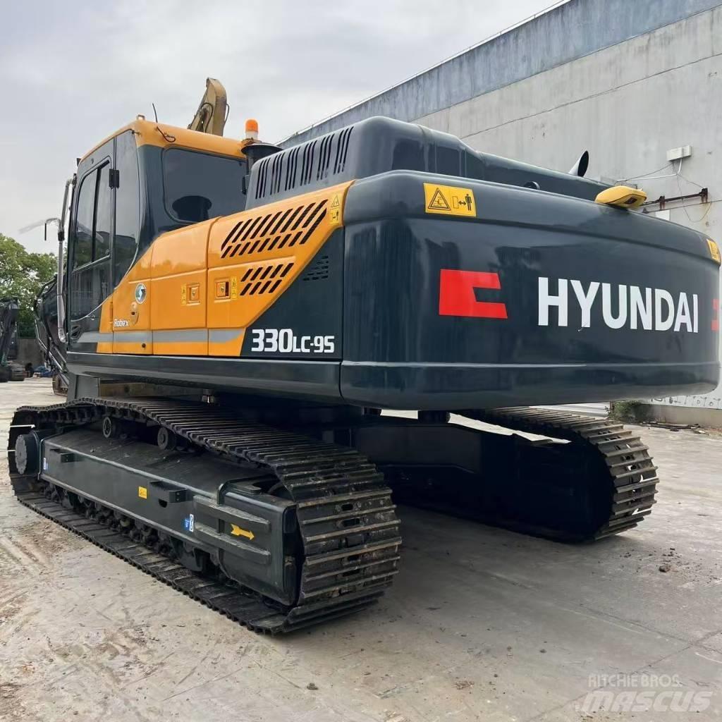 Hyundai 330LC-9T Excavadoras de cadenas