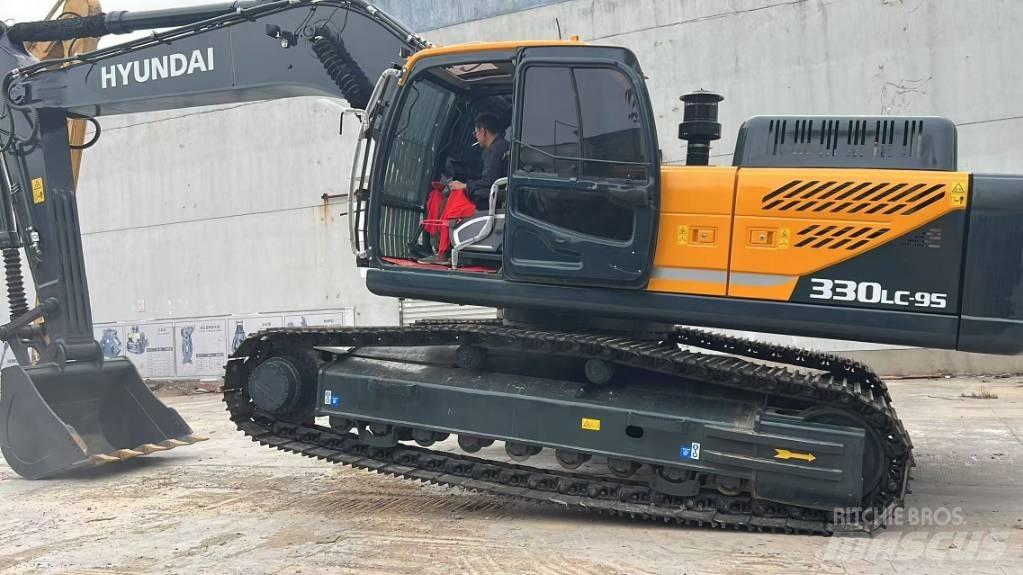 Hyundai 330LC-9T Excavadoras de cadenas