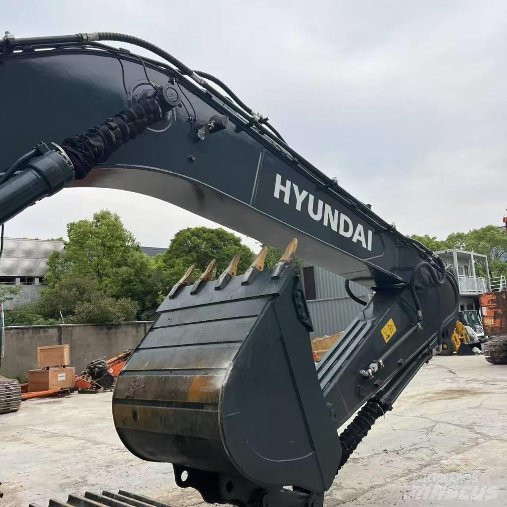 Hyundai 330LC-9T Excavadoras de cadenas