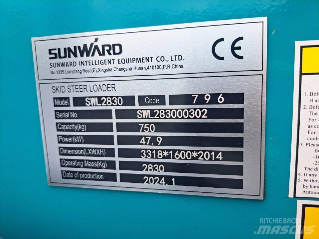 Sunward SWL 2830 Minicargadoras