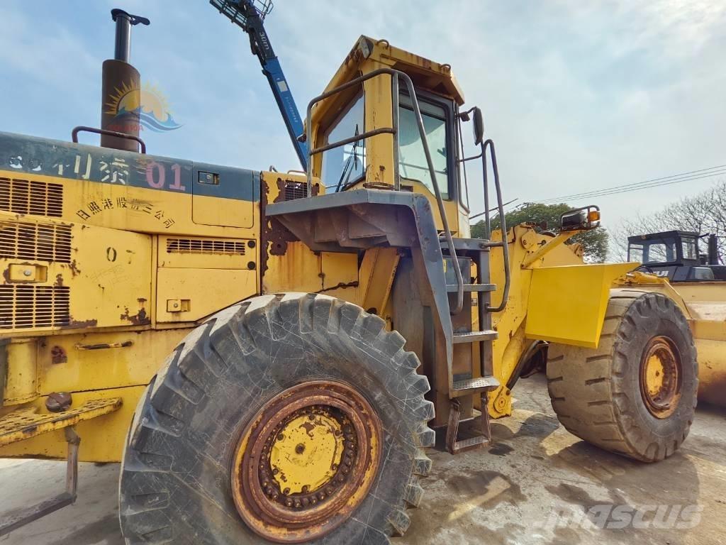 Komatsu WA 500-3 Cargadoras sobre ruedas