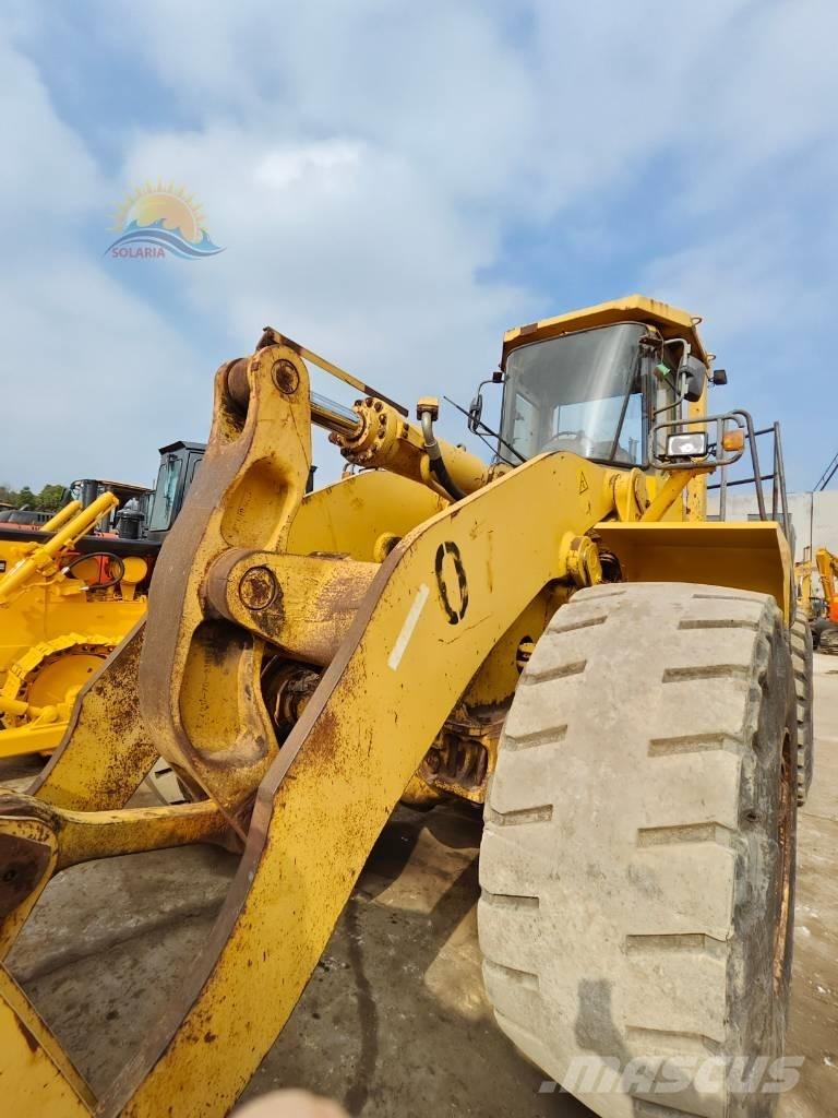 Komatsu WA 500-3 Cargadoras sobre ruedas