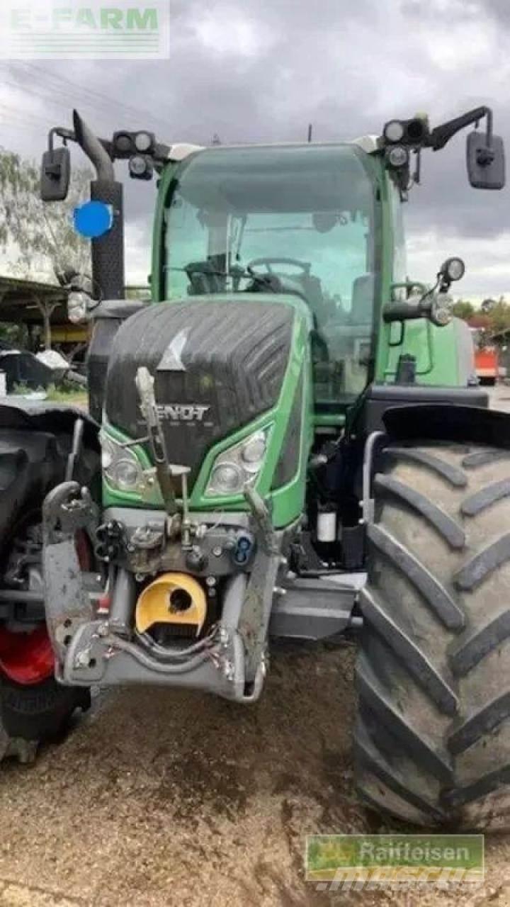 Fendt vario 724 Tractores