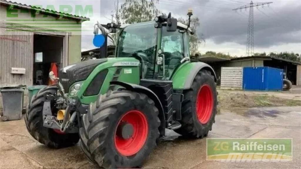Fendt vario 724 Tractores