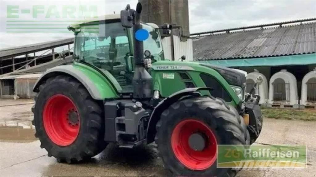 Fendt vario 724 Tractores