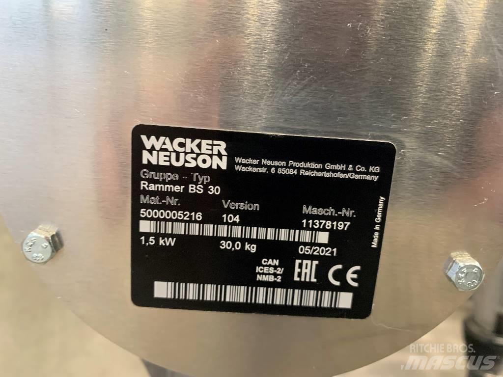 Wacker Neuson BS 30 Pisones compactadores