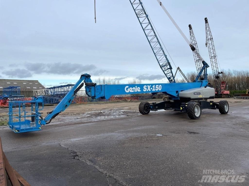 Genie SX 150 Plataformas de trabajo telescópica