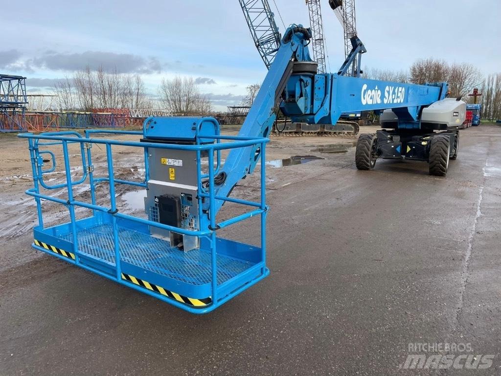 Genie SX 150 Plataformas de trabajo telescópica