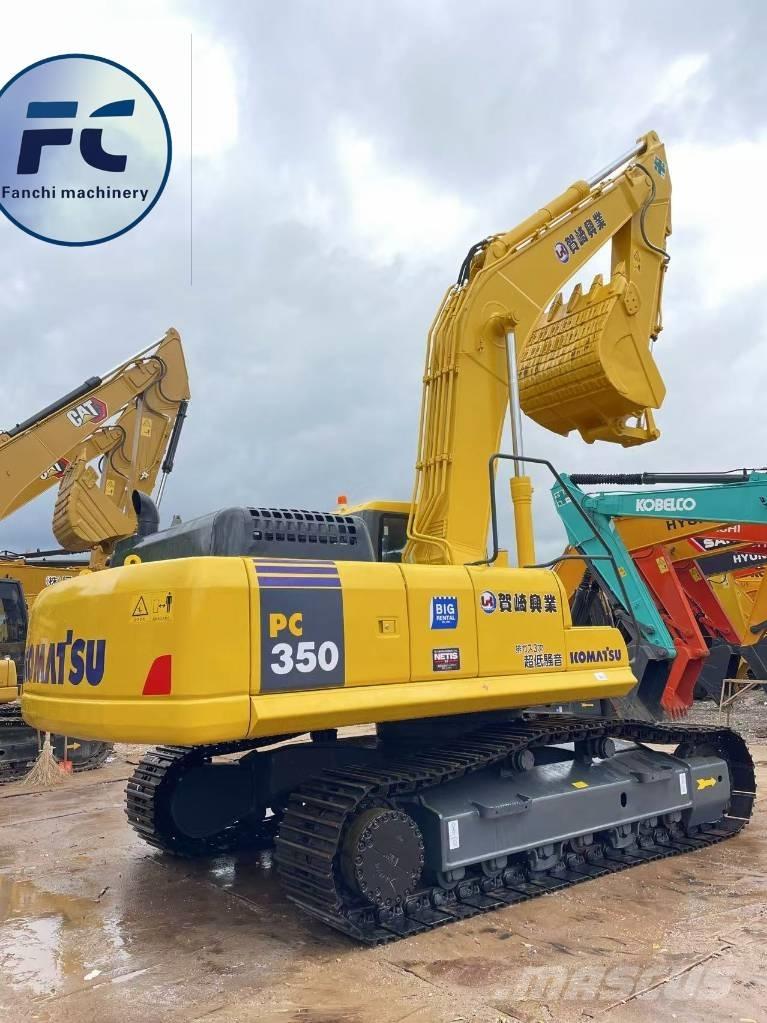 Komatsu 350-7 Excavadoras de cadenas