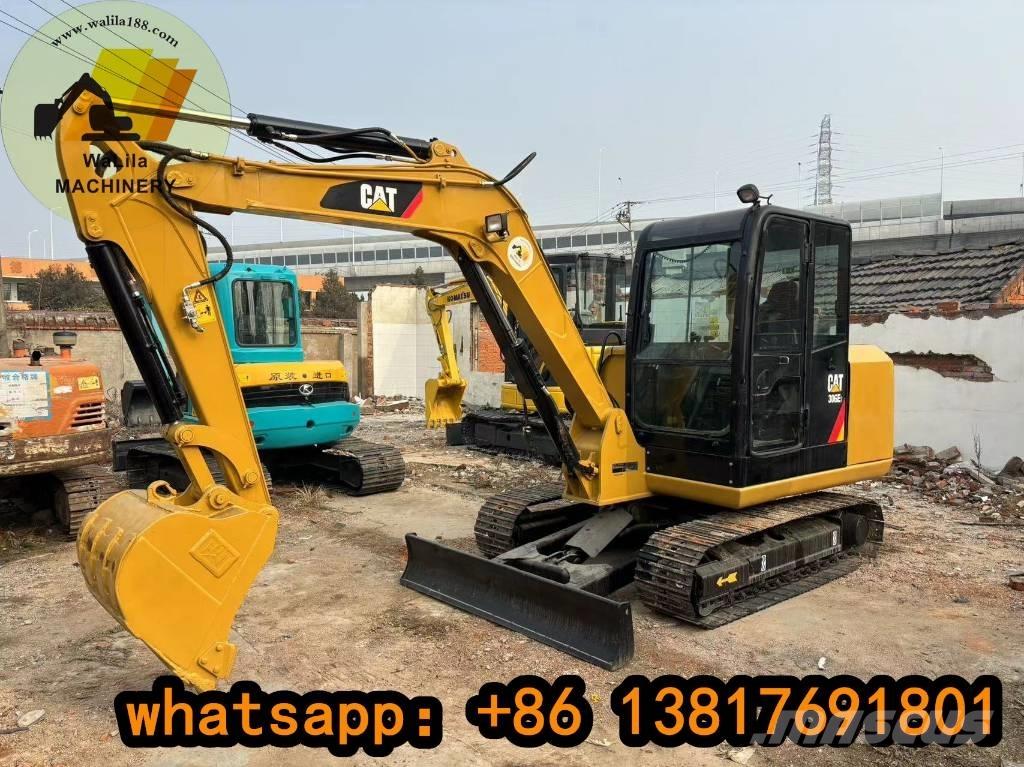 CAT 306E2 Mini excavadoras < 7t