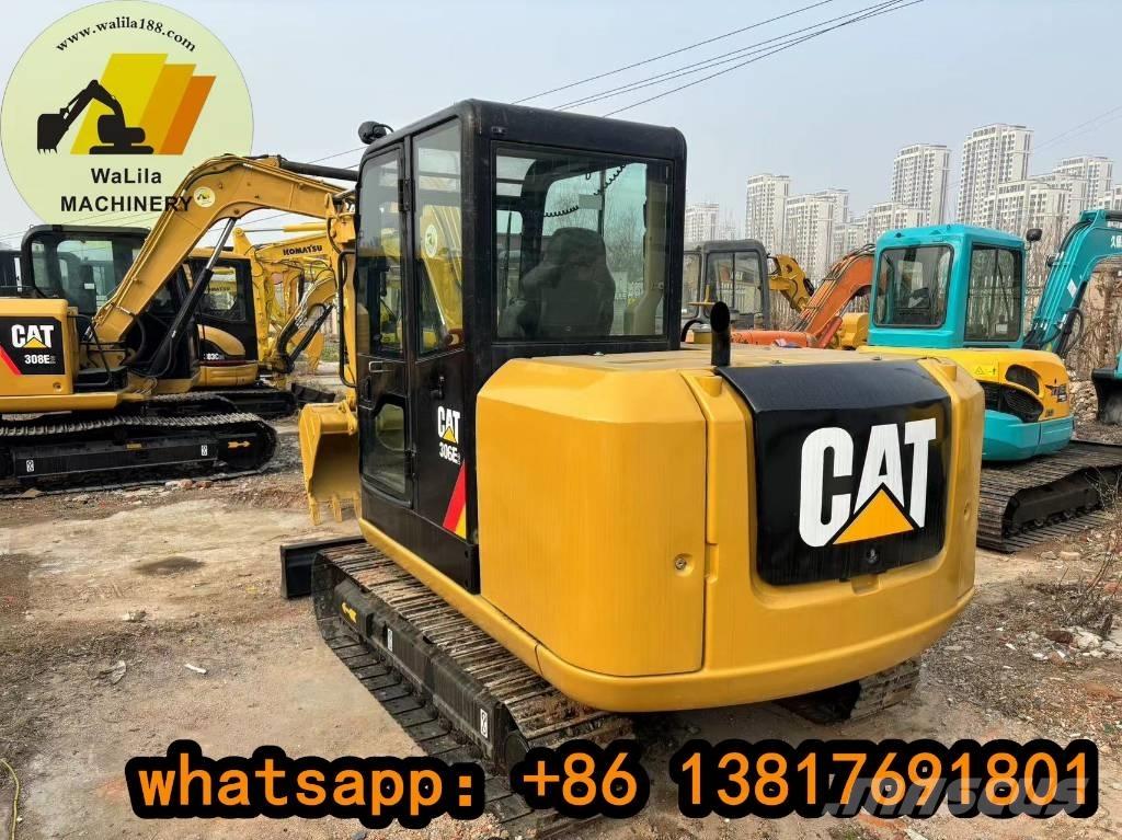 CAT 306E2 Mini excavadoras < 7t