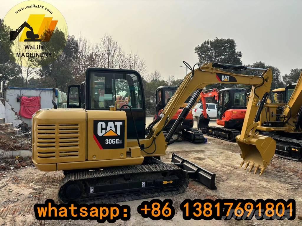 CAT 306E2 Mini excavadoras < 7t