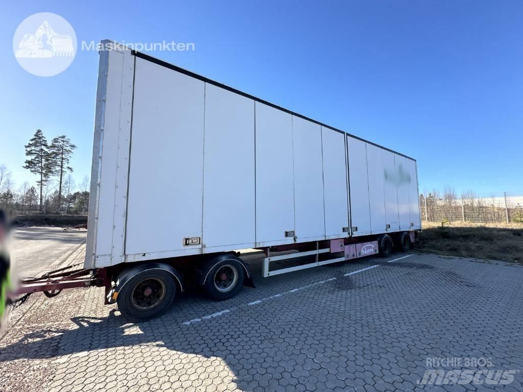 Ekeri L/L-4 Carrocería de caja