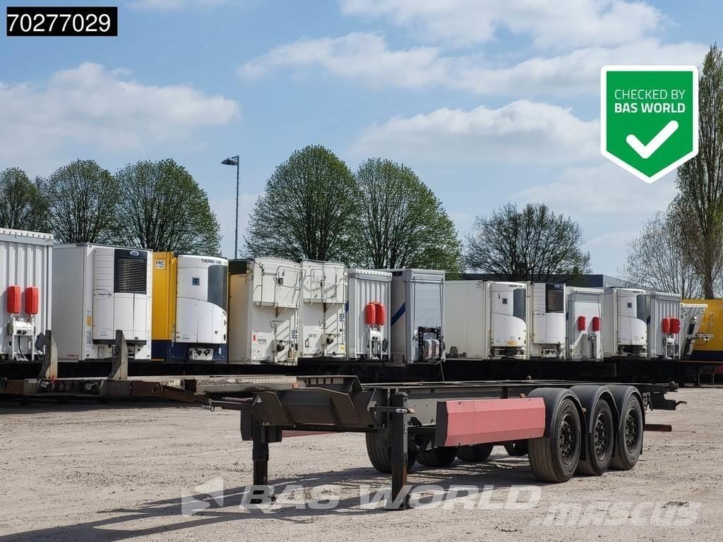 Van Hool 3 axles Semirremolques portacontenedores