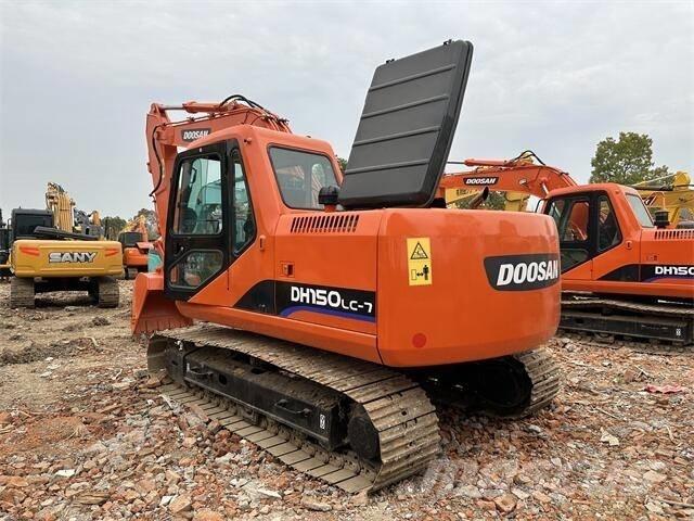 Doosan DH150 Excavadoras de cadenas